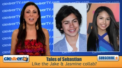 Jake T. Austin & Jasmine V In Tales of Sebastian 