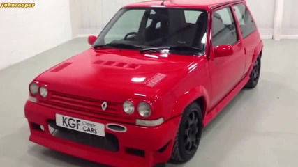 Renault 5 Gt Turbo
