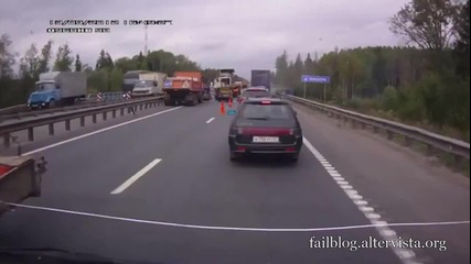 Компилация Катастрофи - Car Crash 2012