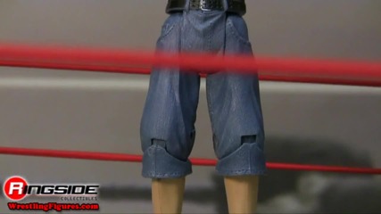 John Cena Ruthless Aggression 41 Jakks Wwe Wrestling Action Figure
