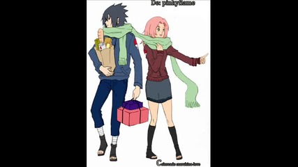 Sakura and Sasuke love