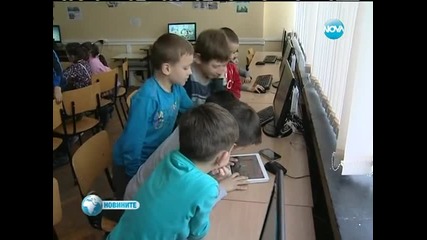 Всеки ученик с таблет или лаптоп, предлага правителството