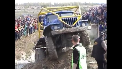 Truck Trial Milovice