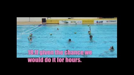 20 Reasons To Date Waterpolo Player