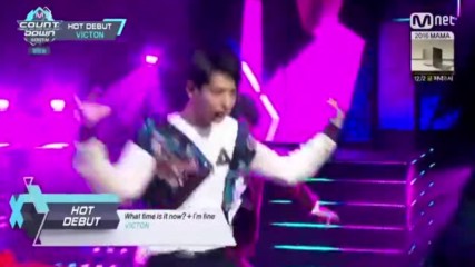 328.1110-1 Victon - What Time is it Now, [mnet] M Countdown E500 (101116)
