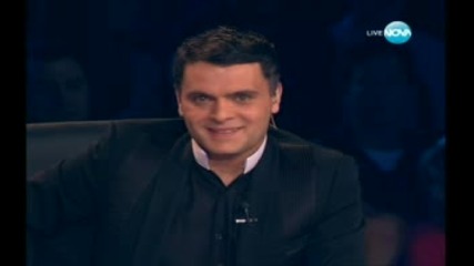 11.12 - X Factor - Тони Димитрова и Рафи Бохосян - Ах, морето
