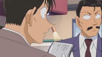 Detective Conan 651 P1 Conan vs. Heiji, Deduction Battle Between the Detectives of the East and West