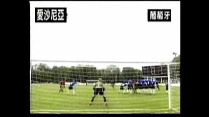 The Best Free Kick