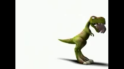 Как динозаврите играят Тенис 