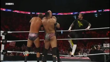 Double Ddt - David Otunga & Michael Mcgillicutty