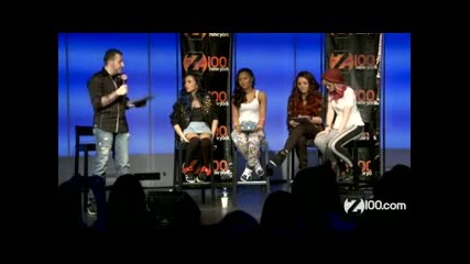 Little Mix - interview - Z100 (03_20_13)