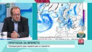 Прогнозата за времето с климатолога Христо Попов