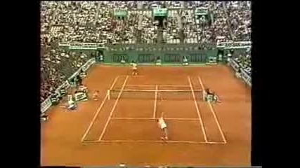 Gabriela Sabatini v Steffi Graf French Open 1987 part 3