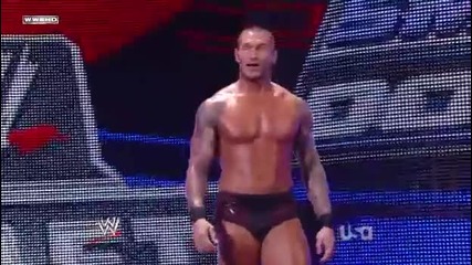 Randy Orton Drafted to Smackdown