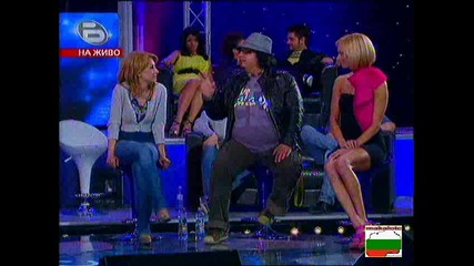 Преслава на номинации и защитниците на номинираните - Music Idol 3