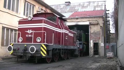 Bdz steam engine class 05.01 - first steps after the restoraбдж клас парна машина 05.01 - първи стъп