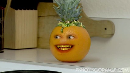 Annoying Orange- Pain-apple