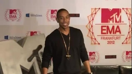 Ludacris дава интервю за филма Бързи и яростни 6