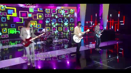 C.n Blue - Love Girl ~ Music Bank (25.03.11) 