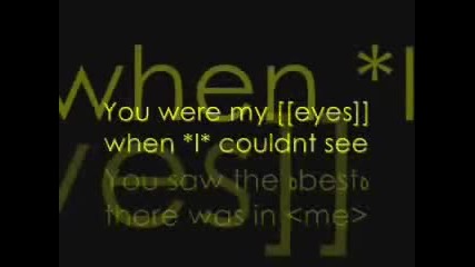 Celine Dion - Because you loved me 