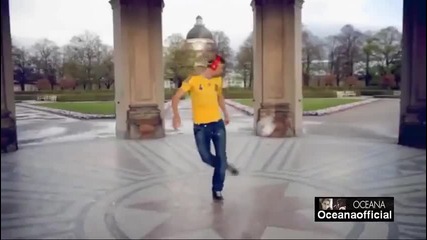 Oceana - Endless Summer (official Video Uefa Euro 2012 - Oceanaofficial)