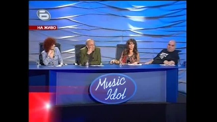 ИВАН ЛУДАКА - избрани моменти от всичките му изяви в music idol - 09.04.08 HQ