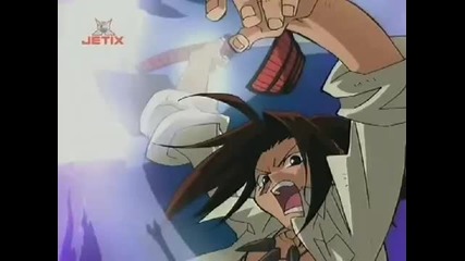 Shaman King (кралят на шаманите) епизод 13