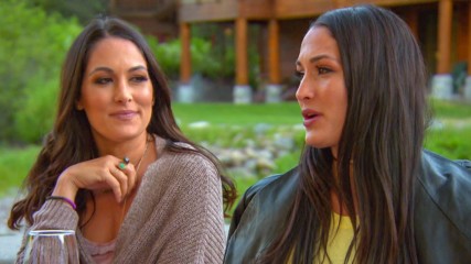 Brie Bella tells the legend of Tahoe Tessie: Total Divas Preview Clip, Nov. 14, 2018