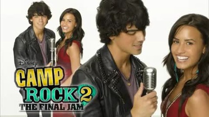 Превод!!! Camp Rock 2: The Final Jam - Wouldn t Change A Thing - Joe Jonas and Demi Lovato 