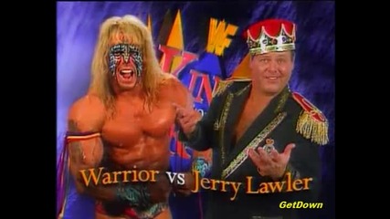 Jerry Lawler vs. Ultimate Warrior - Wwf King Of The Ring 1996