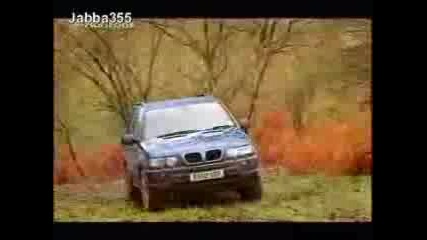 BMW X5 vs Classic Land Rover