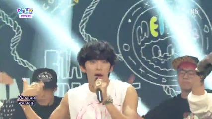 B1a4 - What's Going On? @ S B S Inkigayo [ 14.07. 2013 ] H D