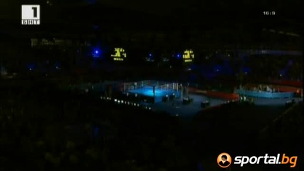 Първи медал за България в Лондон!!!  2012 Sportal.bg