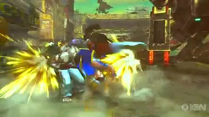 Streetfighter Vs Tekken - Gameplay
