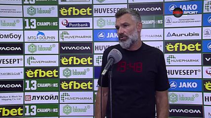 Томислав Стипич след Лудогорец - ЦСКА