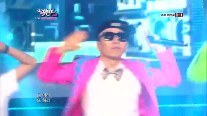 (hd) Rhythm Power - Rhythm Power ~ Music Bank (11.05.2012)