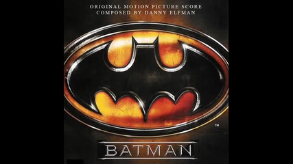 Batman Soundtrack - 17. Up The Cathedral