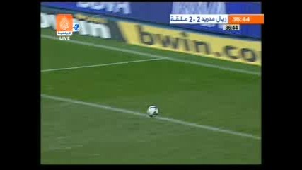08.11 Реал Мадрид - Малага 4:3 Гонзало Игуаин Гол