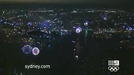 Австралия посрещна 2012 година !