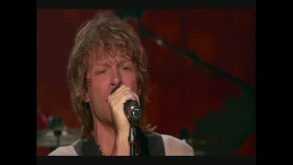 Bon Jovi - Till We Aint Strangers Anymore (live)