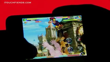 Marvel vs Capcom - Игра за iphone
