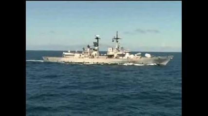 В защита от пирати във водите край Сомалия
