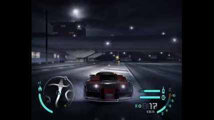 Nfscarbon - Lamborgini Murcielago 422 Km/h