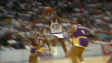 1987: Sleepy goes 51 against the Lakers