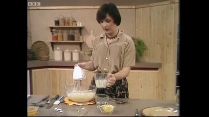 Perfect pancake batter - Delia Smiths Cookery Course - Bbc 
