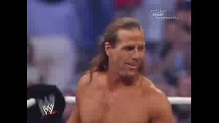 Wrestle Mania 23 John Cena Vs Shawn Michales Part 1