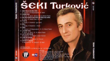 Seki Turkovic - Ljubomora (1986)