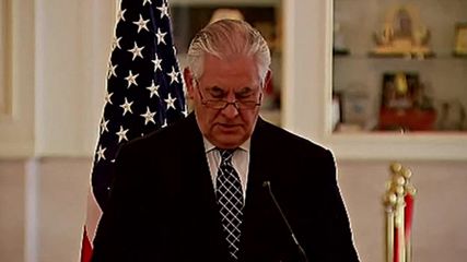 Chad: Tillerson hopes for closer ties with Chad despite travel ban