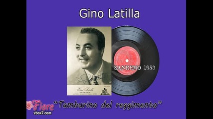 Sanremo 1953 - Gino Latilla - Tamburino del reggimento