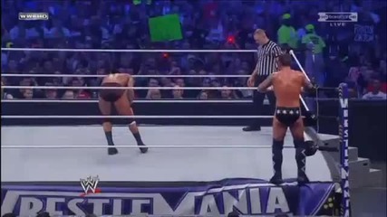 Cm Punk Gets His Ass Kicked Part 1